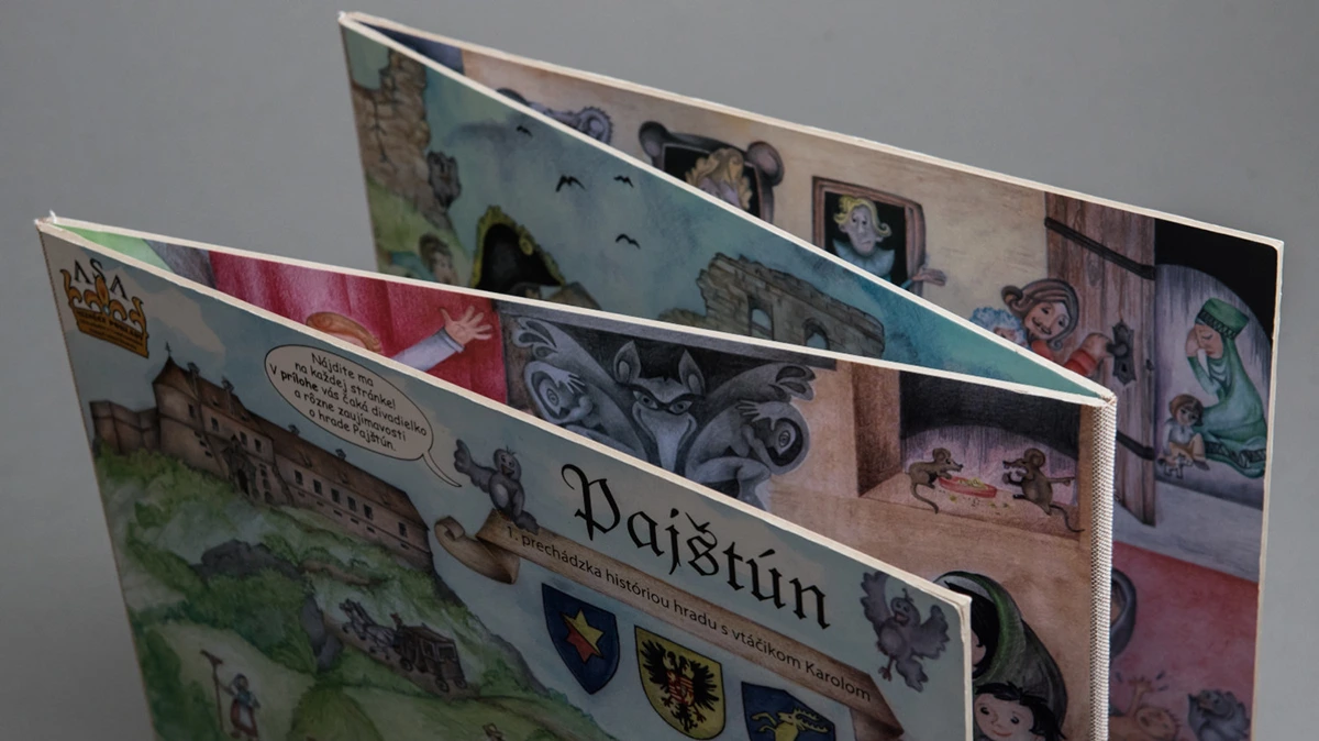 Knihárske operácie 3: Vkladanie, znášanie a kašírovanie